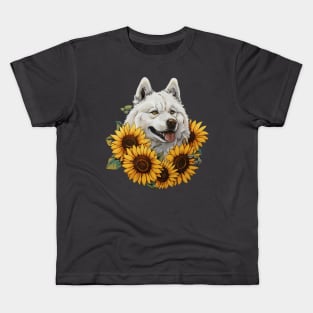 Samoyed Kids T-Shirt